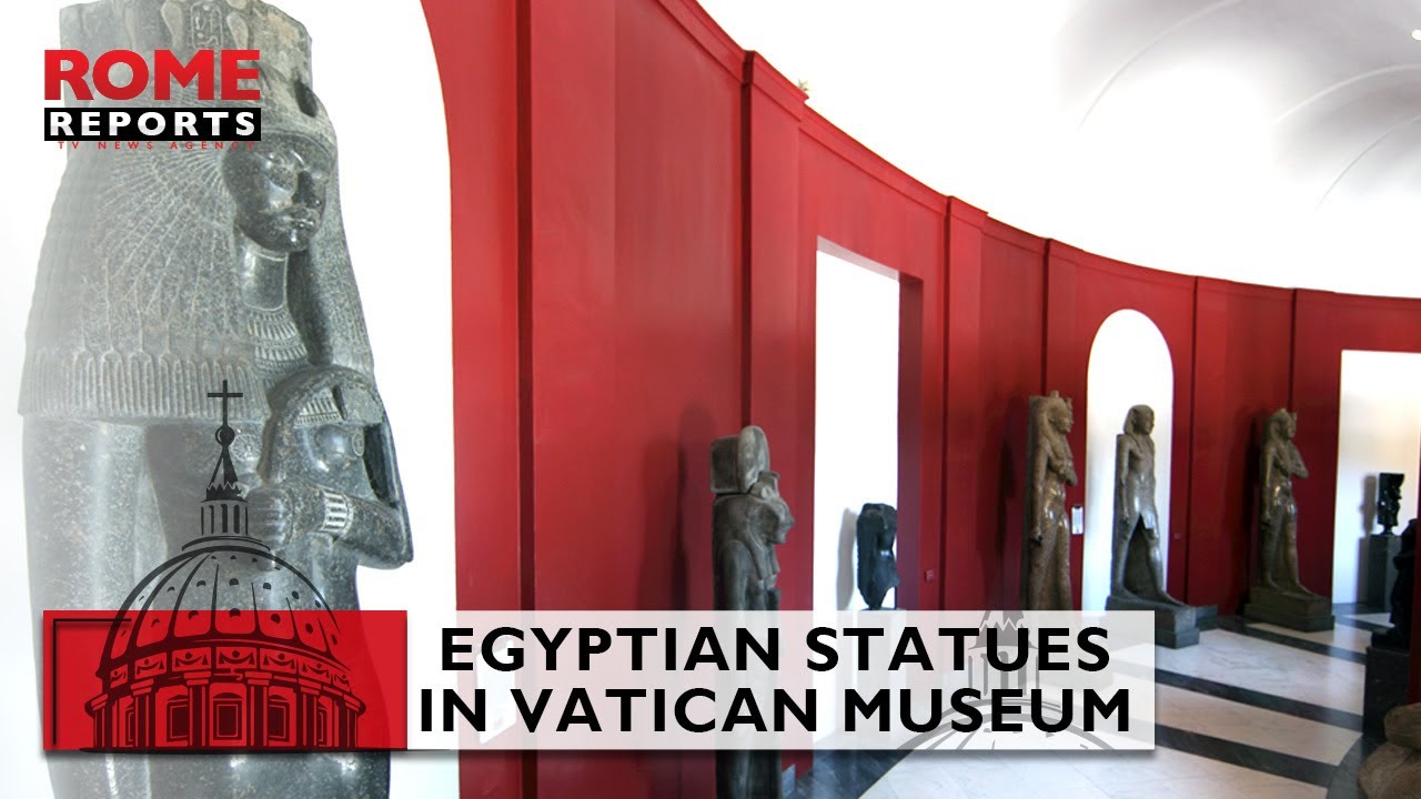 Egyptian statues in Vatican Museums recount stories thousands of years