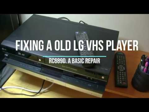 Buy LG RC689D DVD Recorder & VHS Combo Player with SD Tuner - No Remote