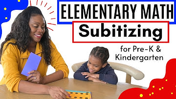 Activities to Practice Subitizing - Foundational Elementary Math Skills for Pre-K & Kindergarten