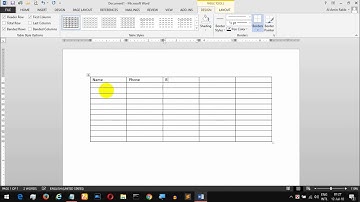 5. MS Word 2013 Bangla Tutorial for beginner - Insert Tab - Part1 || alamin5G