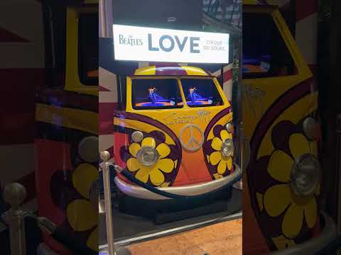 Video: The Beatles LOVE në Mirage Las Vegas