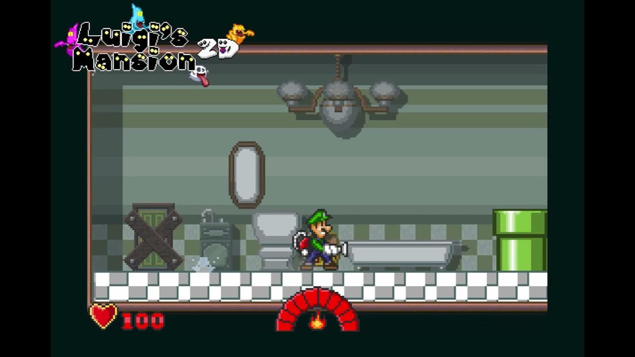 Luigi's Mansion 2D: Eternal Night