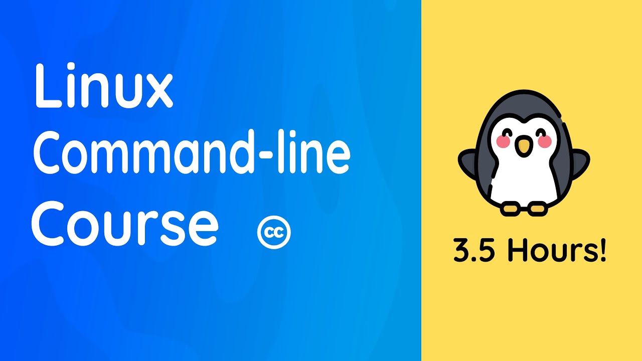 Linux Command Line for Beginners Course: 3.5 Hours!