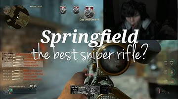 IS THIS THE NEW BEST SNIPER IN COD WW2?