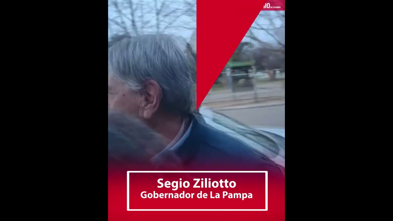 Ziliotto: "Hoy hablamos de deportes... hay algunos que no salen campeón ni de casualidad"