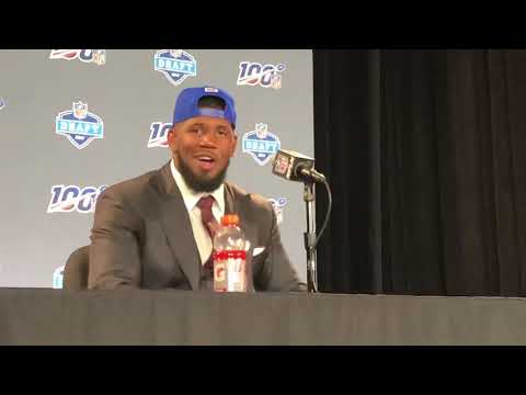 Ed Oliver Buffalo Bills 2019 NFL Draft 1st Round Pick