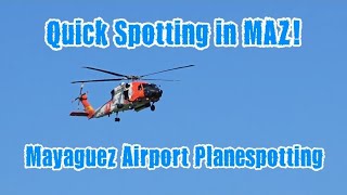 Quick Spotting in Mayaguez Airport #plane #airport #planespotter