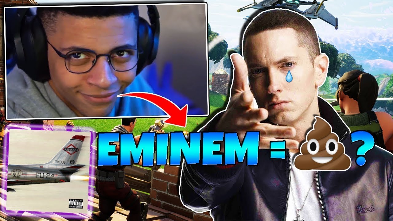 Myth *REACTS* To Eminems