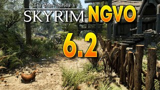 NGVO 6.2 - The Ultimate Vanilla+ Skyrim Experience in 2025?