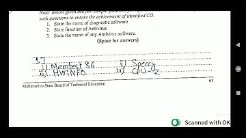 Practical No.13 & 14 Answers MSBTE(22013)Computer Peripheral Hardware Maintenance