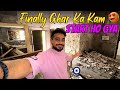 Finally ghar ka kam start ho gya  rajveervlog