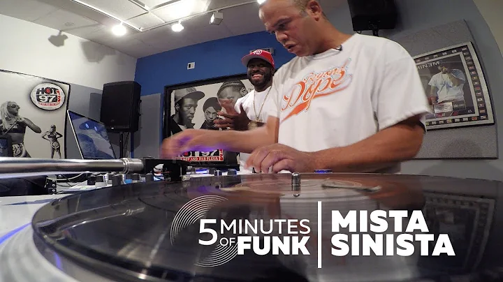 Mista Sinista | #5MinutesOfFunk011 | #TurnTableTuesday97