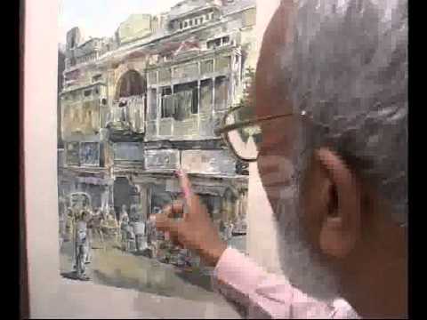 Haji Fazal Karim Inaugurate Artists Paintings Exhi...