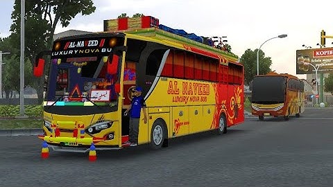 How to add contactor mod ! 4.0.3 Update for Bus Simulator Indonesia 😍