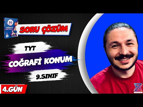 🌍Coğrafi konum soru çözümü🔴27 Günde TYT Coğrafya Kampı-4 🟡9.sınıf coğrafya Kampı-4