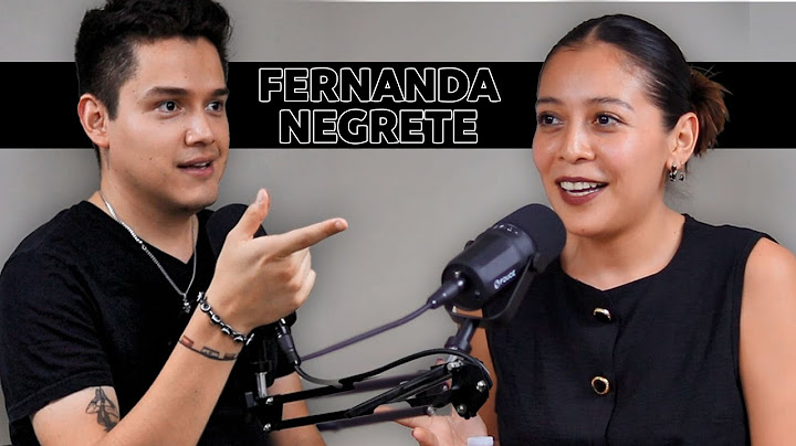 Cosas de reporteros y medios de comunicación | Fernanda Negrete en el Podcast de Juan Cuéllar