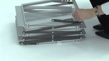 How To Assemble a Zed Up Literature Stand