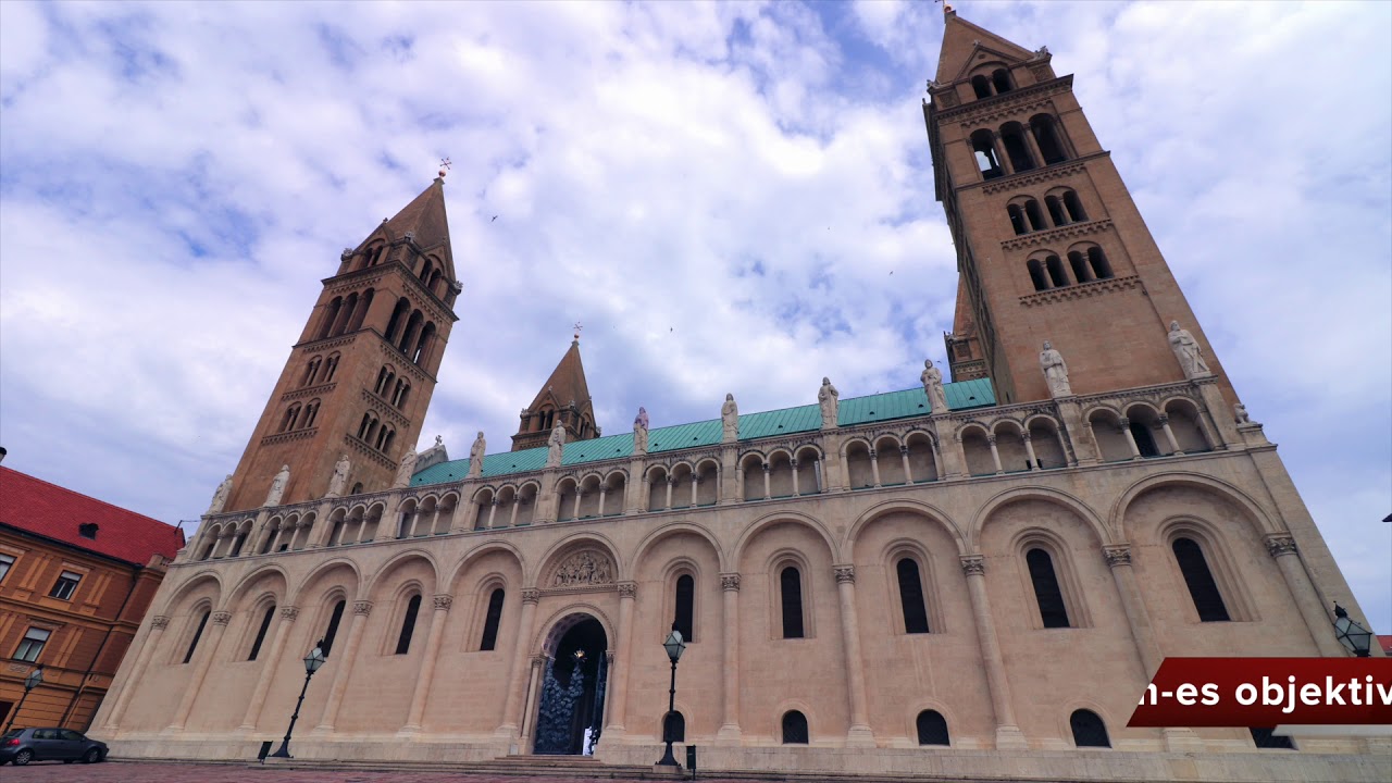 Pécs Dzsámi és Székesegyház