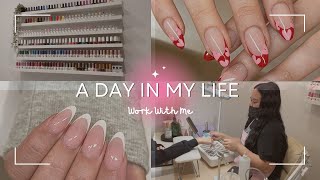 VLOG 3: How To Deal With No Show Clients? | Nail Artist Edition | Work With Me | Nail Vlog by GlammedBeauty 6,422 views 3 months ago 44 minutes