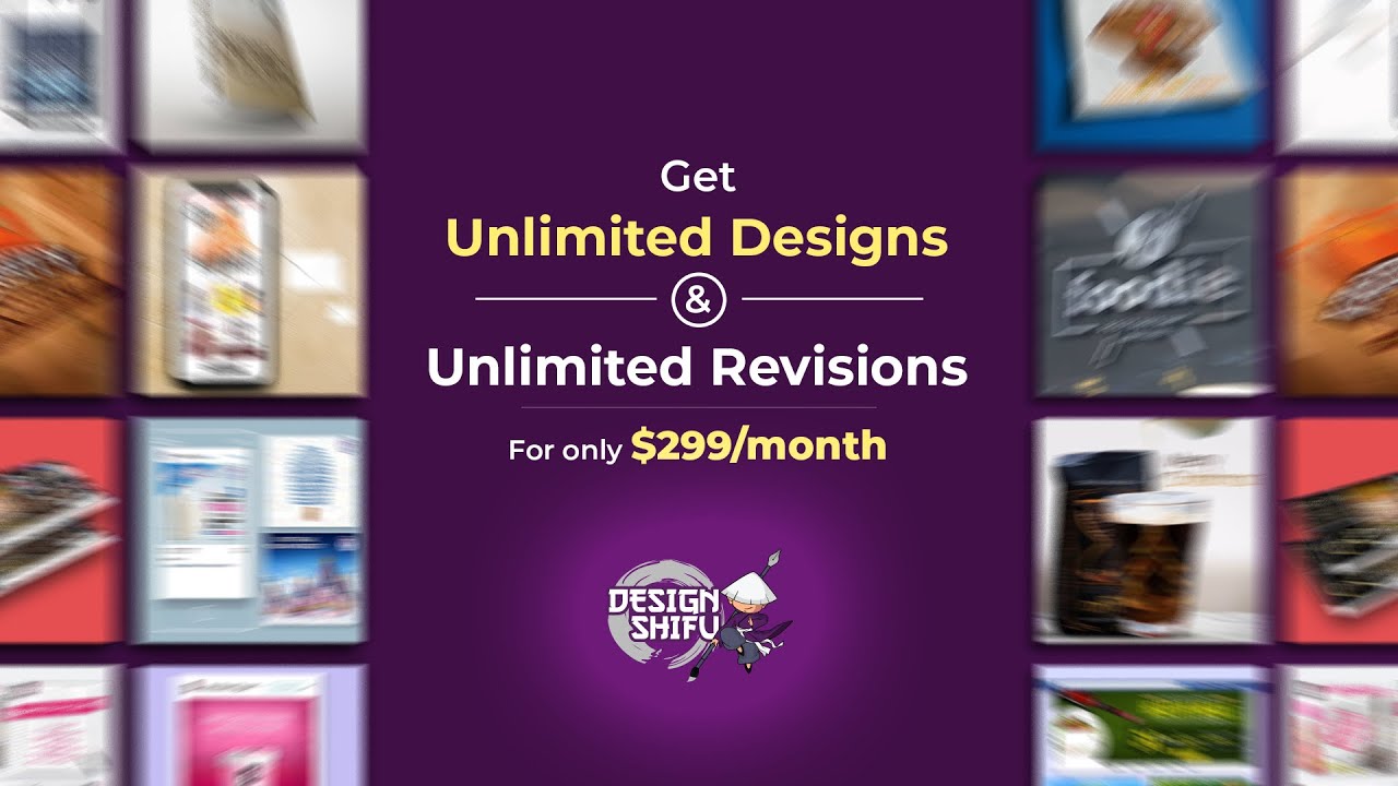 Wish life was full of Unlimited Supplies ? Unlimited Graphic Design