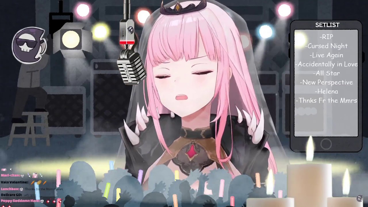 Mori Calliope sings Thnks fr th Mmrs (Thanks for the Memories) - YouTube