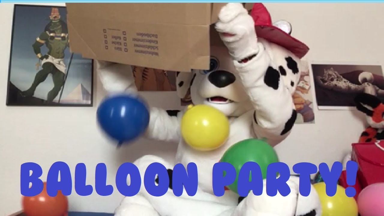 BIG BALLOON BANG PARTY! | 🔥 Marshall Dog Puppy