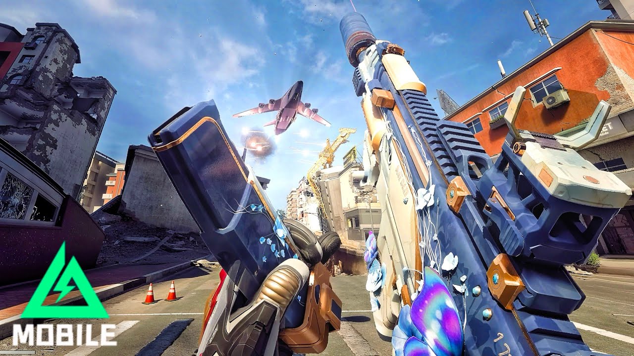 DELTA FORCE MOBILE BLUE GAZE K437 GAMEPLAY