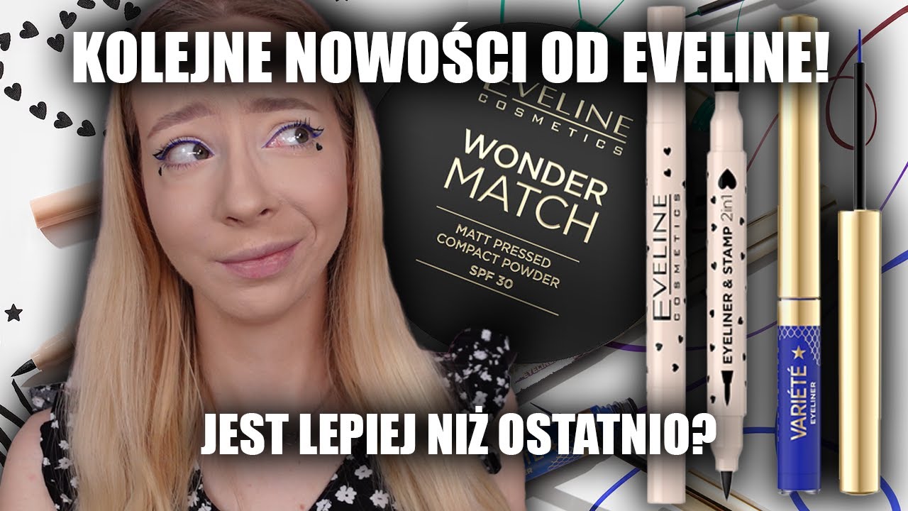 PUDER Z SPF30! | TEST NOWOŚCI OD EVELINE!