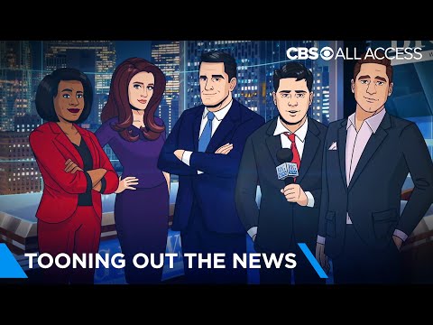 Tooning Out The News | Now Streaming | CBS All Access