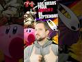TODOS Los juegos para Switch 2 en Septiembre! #switch2 #nintendo #kirby #nintendoswitch #gamer