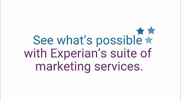 Experian Marketing Services