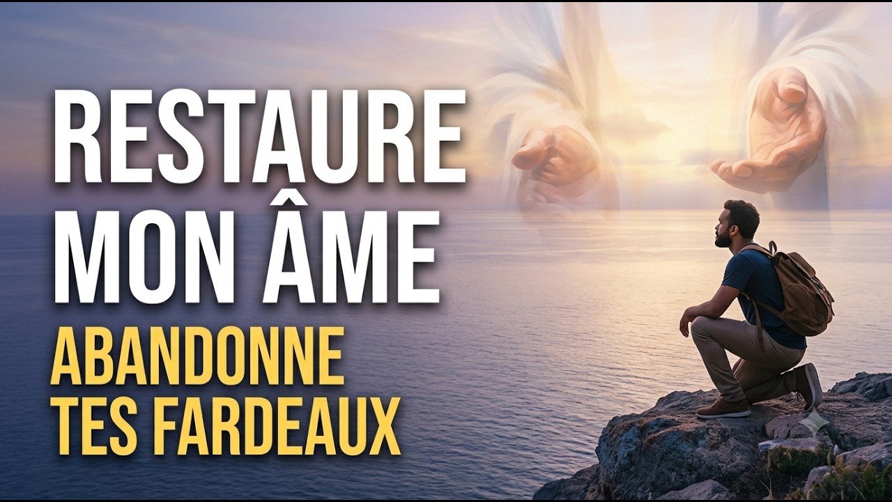 Chant de Délivrance et de Paix Intérieure - Restaure mon âme, ô Dieu vivant (avec paroles)