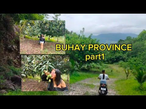 Going to Mount Banahaw ,Buhay Probinsya (vacation)