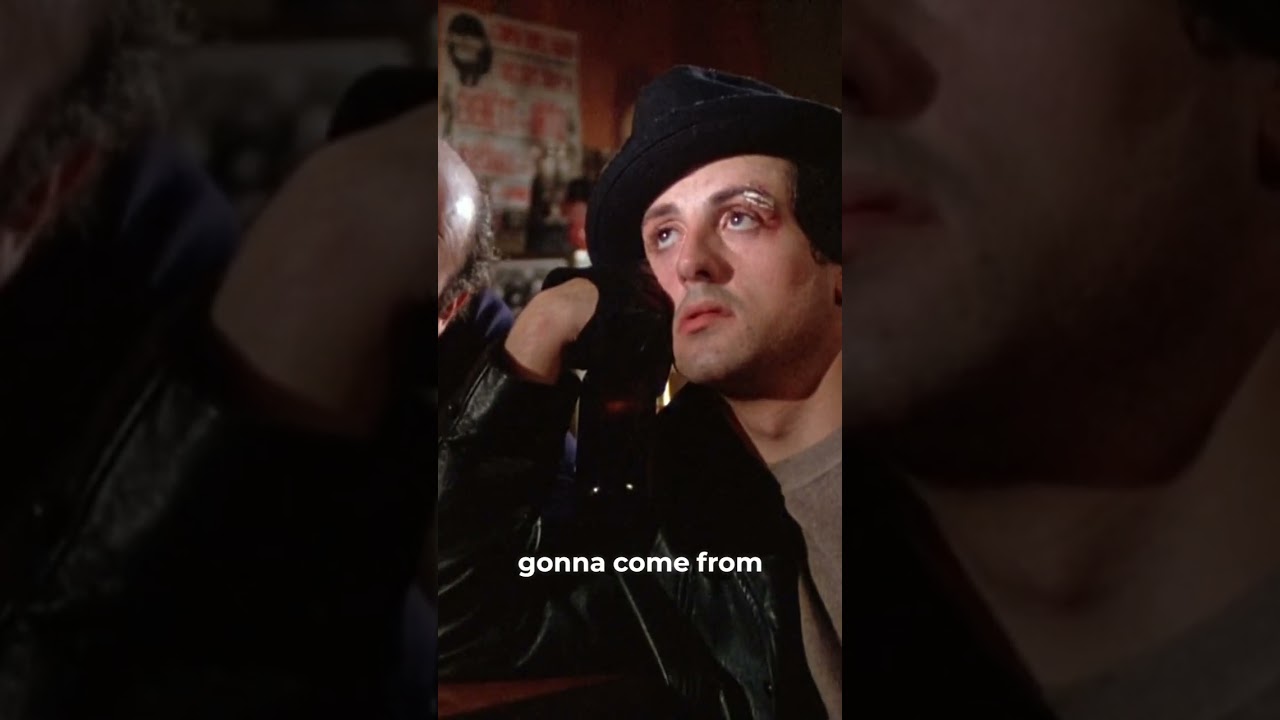 You Calling Apollo Creed a Clown. 