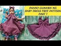 PAANO GUMAWA NG BABY DRESS/FREE PATTERN PART 1/HOW TO MAKE BABY DRESS