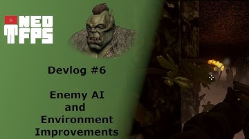 Devlog #6 - Sewer Zombies | AI and Environment Improvements