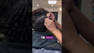 Finger Coils On Short Natural Hair Made Easy