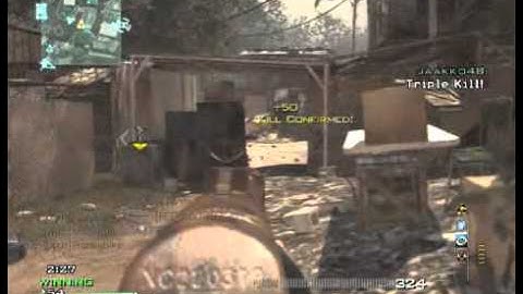 MW3 5 man spray