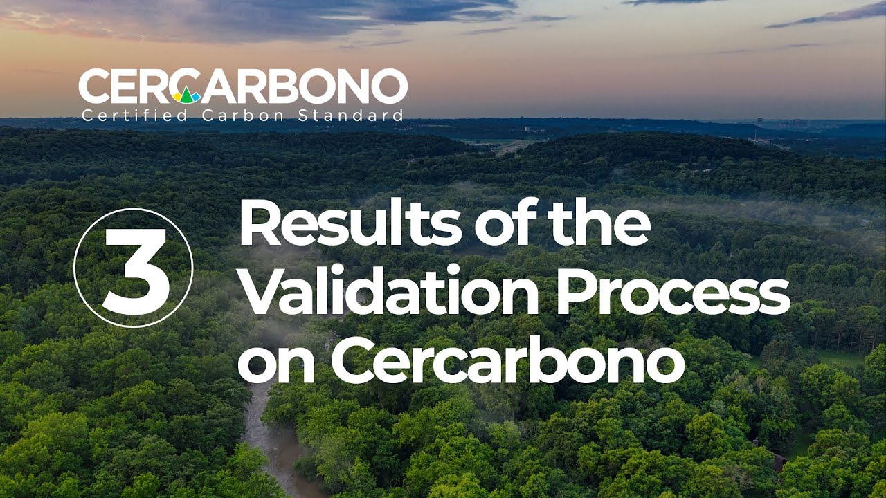 Results of the Validation Process on Cercarbono - YouTube