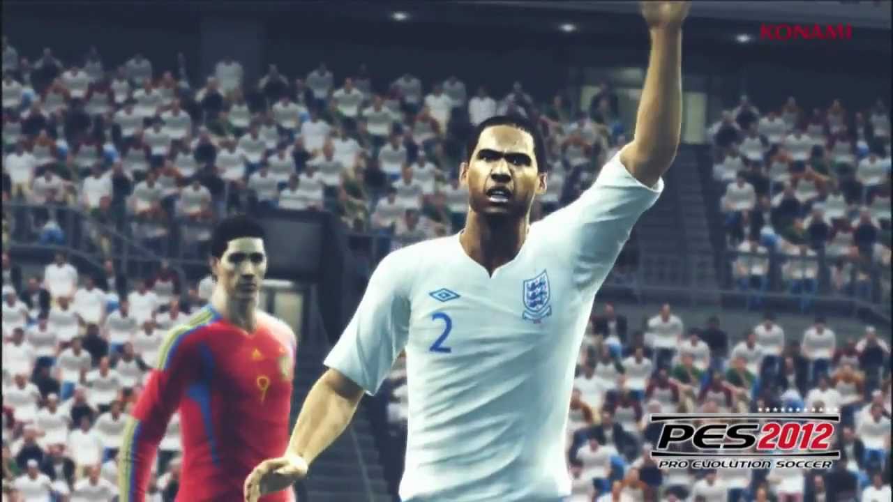 PES 2012  E3 trailer (2011) Pro Evolution Soccer Konami 