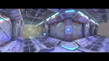 Sci Fi Modular Corridor   Unity