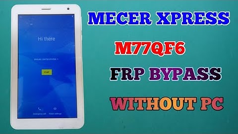 How To Bypass Any Google Account Any Tablet Android 11