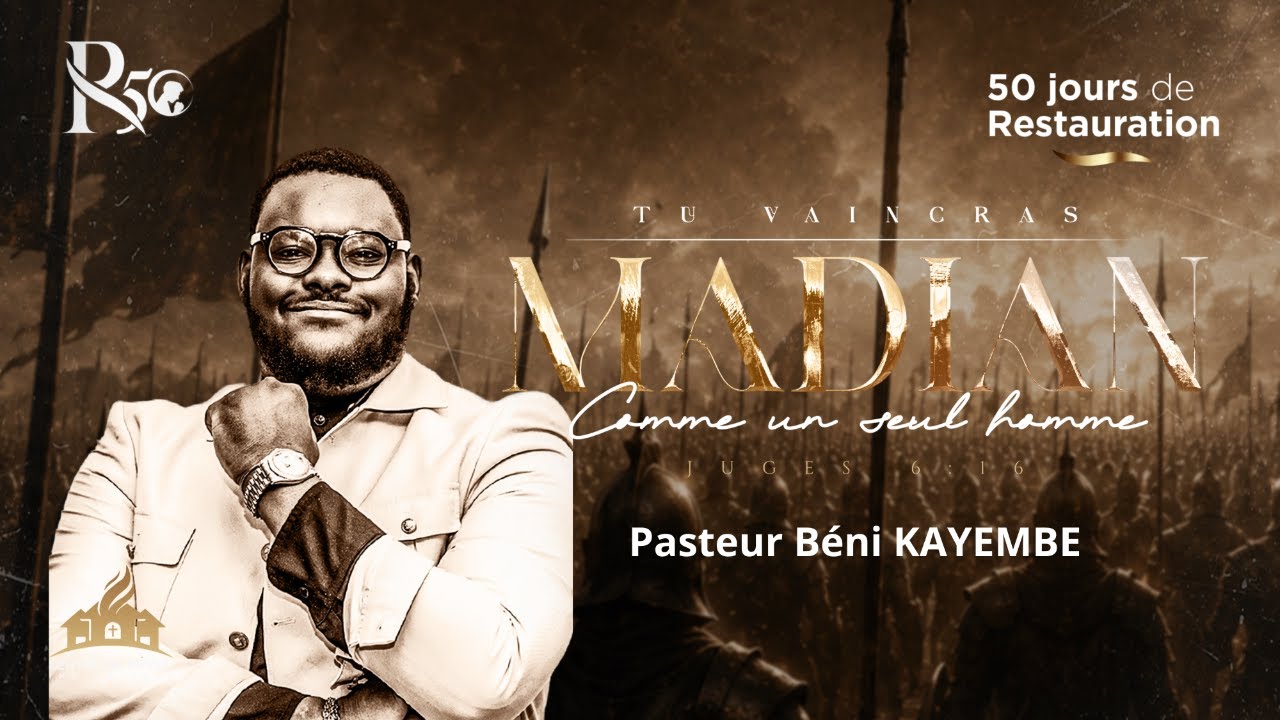 R50 - Jour 26 | Dans la lumière du prophétique  | Pasteur Béni KAYEMBE