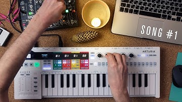 Arturia Keystep Pro performance (song 1)