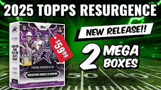 AUTO HIT!!🚨NEW RELEASE🚨2025 TOPPS RESURGENCE FOOTBALL MEGA BOXES! 