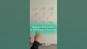 How To Compare 3 Mixed Numbers | Math Help Videos | Math Tips And Tricks