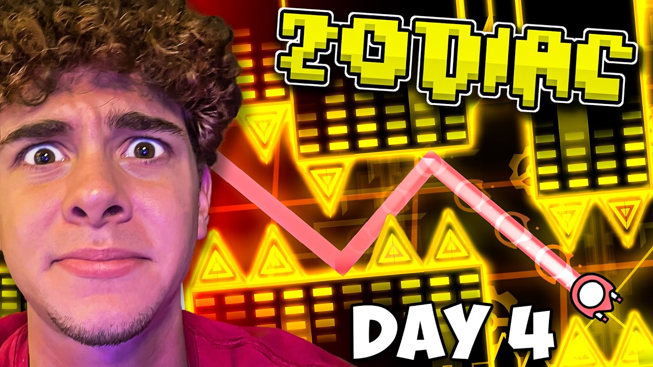 🔴NEW HARDEST🔴ZODIAC🔴DAY 4🔴ROAD TO SLAUGHTERHOUSE🔴
