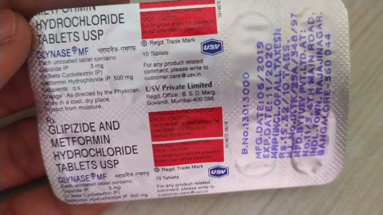 Glynase Mf Tablet Use Side Effects Glipizide Metformin Hydrochloride Tablet Youtube Glynase Mf Tablet Use Side Effects Glipizide Metformin Hydrochloride Tablet Youtube