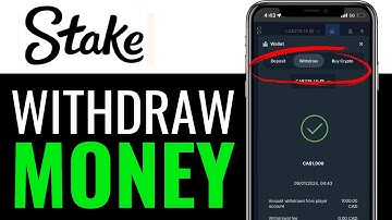How to Withdraw From Stake | How To Withdraw Money on Stake 2025 (QUICK & EASY)