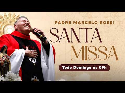 Santa Missa com Padre Marcelo Rossi 17-05-2026